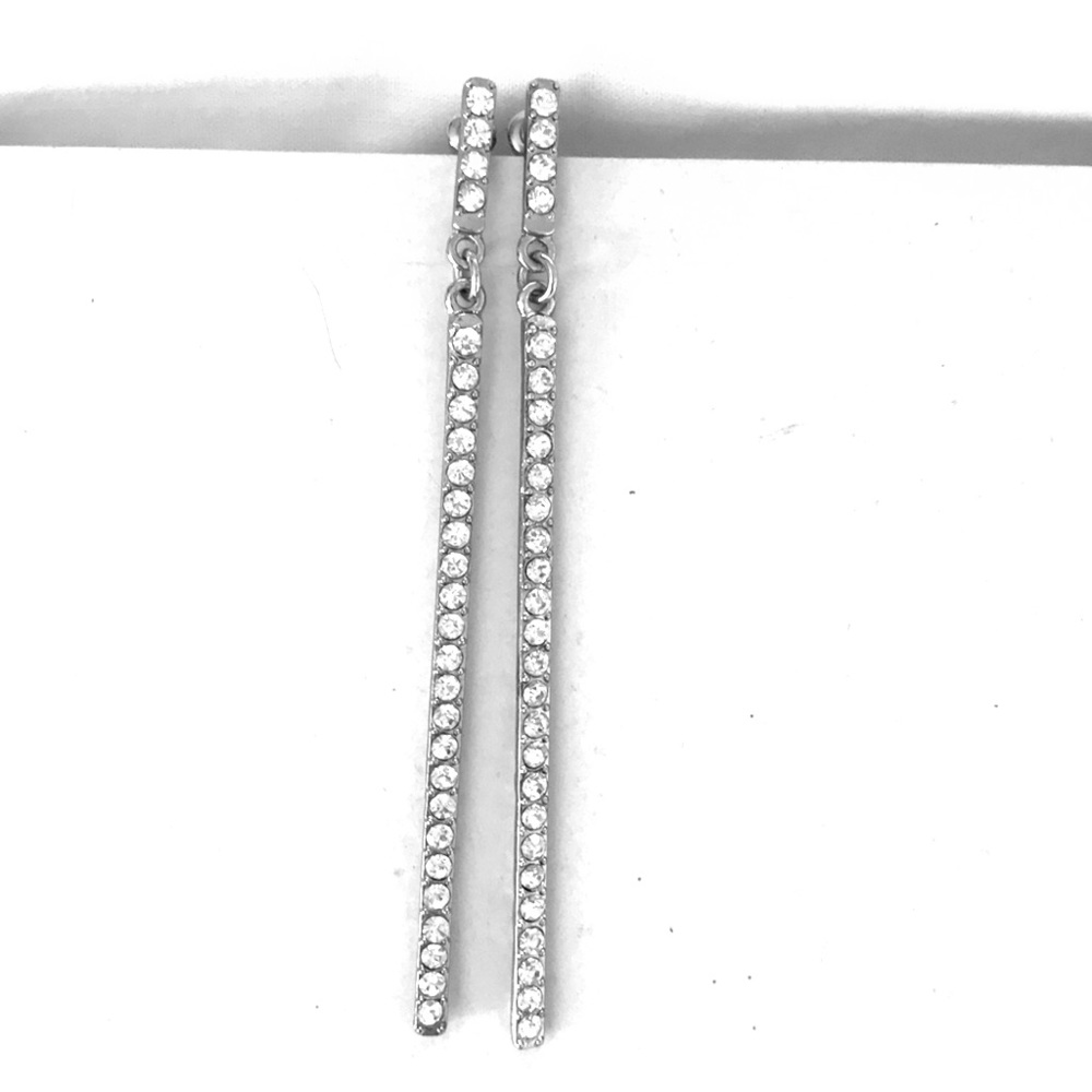 Rhinestone earrings